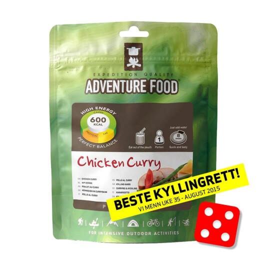 Adventure Food, Kylling Karri turmat