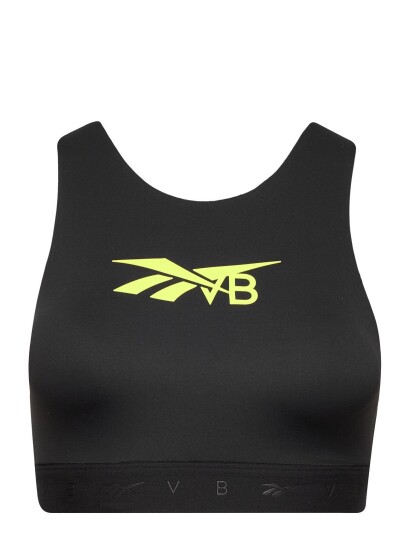 Reebok x Victoria Beckham Rbk Vb Sports Bra Black Reebok X Victoria Beckham BLACK M,L