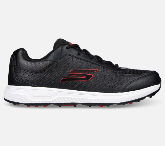 Skechers Relaxed Fit: GO GOLF Prime: Water Repellent 41 Svart Herre