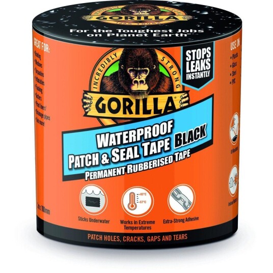 Gorilla Waterproof Patch&Seal Tape - Sort