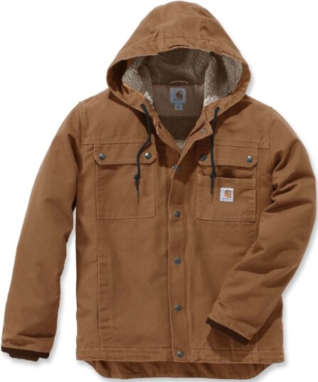 Carhartt Bartlett Jakke M Brun