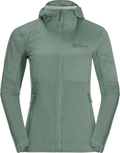 Jack Wolfskin Women's Prelight Alpha Jacket XS, Picnic Green