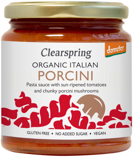 Clearspring Pasta Sauce Porcini 300g