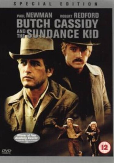 Butch Cassidy And The Sundance Kid Import DVD