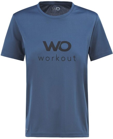 Workout Depeche S/s Tee Jr. Orion Blue 8