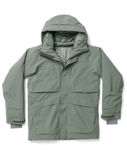 Houdini Fall in Jacket M Geyser Grey (Storlek L)