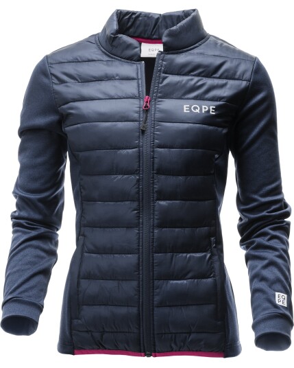 EQPE Gida Alpine Hybrød Jacket W Navy (Storlek XS)