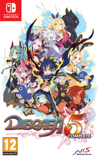 Disgaea 5 Complete (NS)