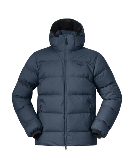 Bergans Lava Warm Down Jacket W/Hood M Orion Blue (Storlek XXL)