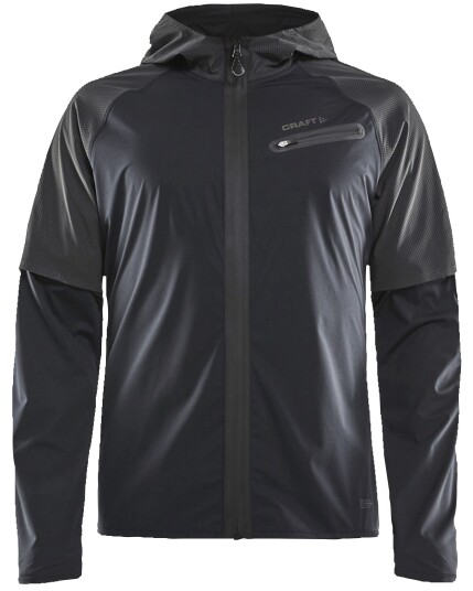 Craft Lumen Hydro Jacket M Black (Storlek XL)