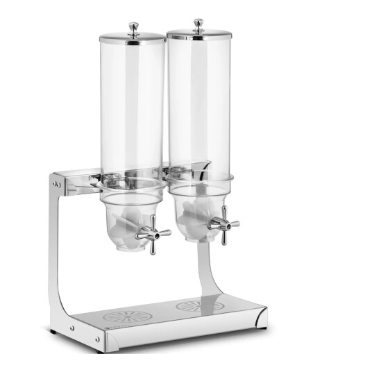 Royal Catering Frokostblanding-dispenser - 2x 3.5 L - 2 beholdere 10011386