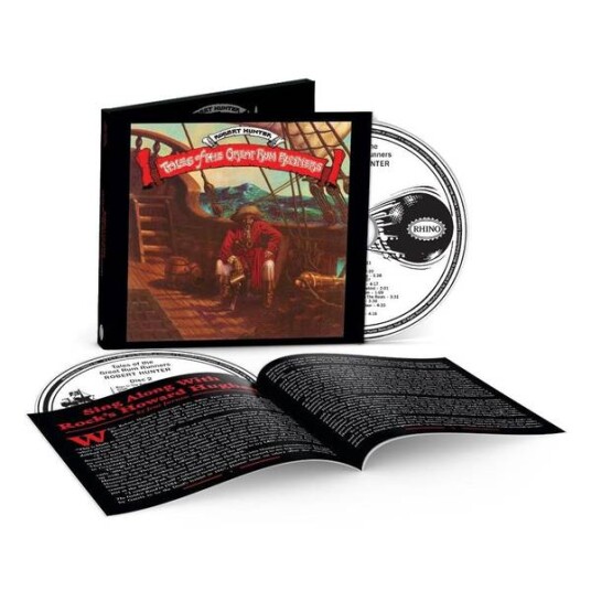 Robert Hunter - Tales Of The Great Rum Runners - Remastered & Expanded Edition (2CD)