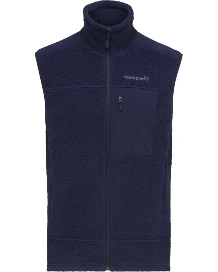 Norrøna Trollveggen Thermal Pro Vest M Indigo Night/Indigo Night (Storlek L)