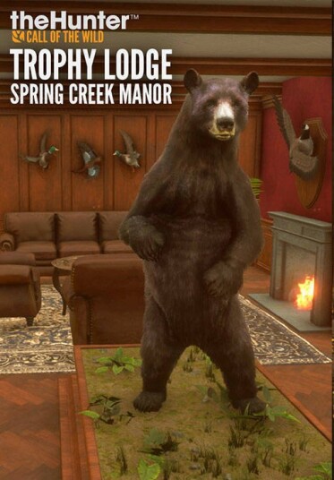 theHunter: Call of the Wild - Trophy Lodge Spring Creek Manor (PC)