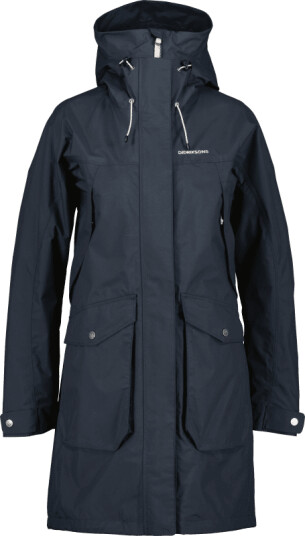 Didriksons Women's Thelma Parka 10 40 , Dark Night Blue