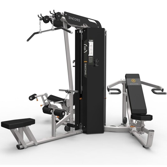 Impulse Three station multigym