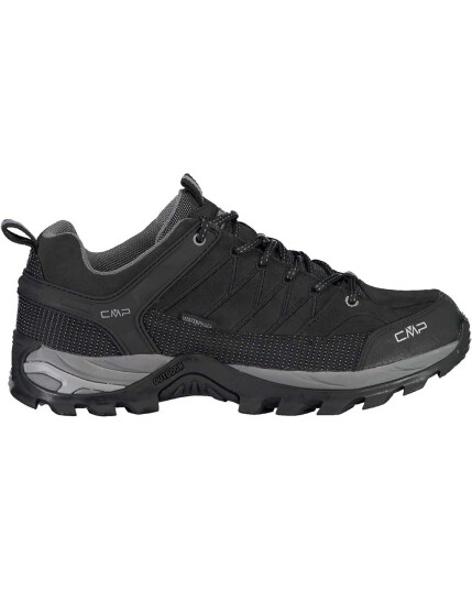 Cmp Rigel Low WP Adult Outdoor Shoe M 73UC Nero-Grey (Storlek 46)