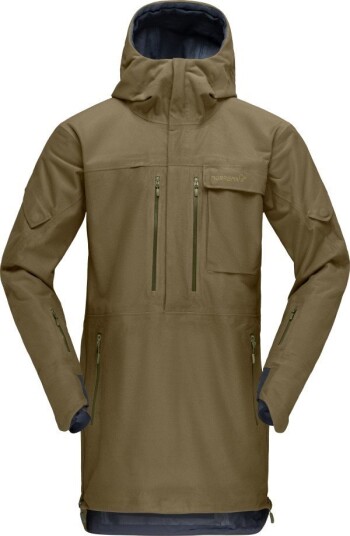 Norrøna Kvinnherad Gore-Tex Parka (M) Olive Night S