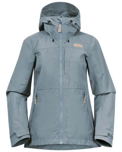 Bergans Nordmørka Leaf Light Wind Jacket W Smoke Blue (Storlek S)