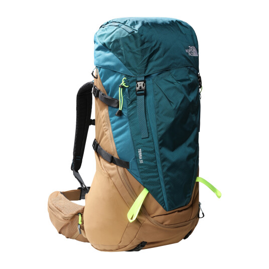 The North Face TERRA 55, tursekk  L/XL BLUCORL/UTILITYBRN/L