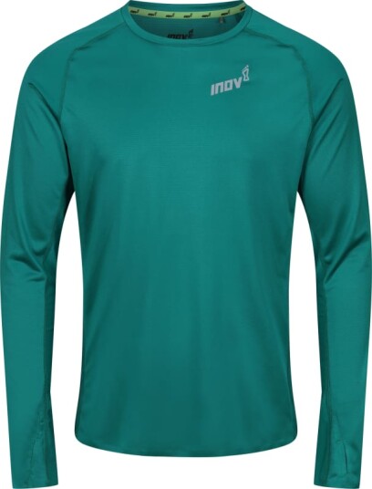 inov-8 Men's Base Elite Long Sleeve L, Dark Green