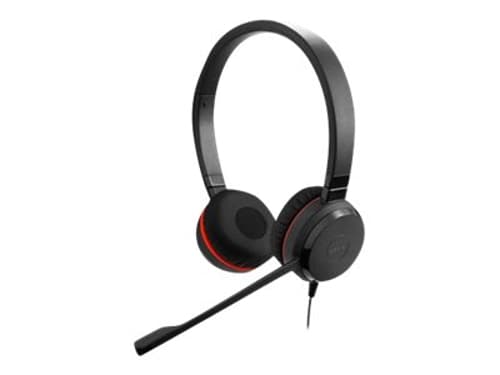 Jabra Evolve 30 Ii Uc Hodesett 3,5 Mm Jakk Stereo Svart