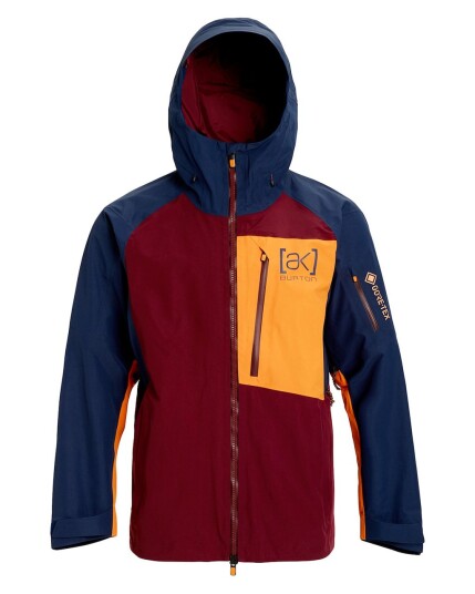 Burton [ak] Gore-Tex Cyclic Jacket M Port Royal/Dress Blue/Russet Orange (Storlek M)