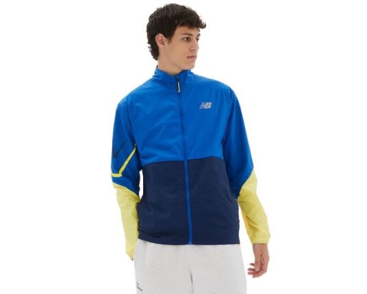 New Balance Graphic Impact Run Jacket S