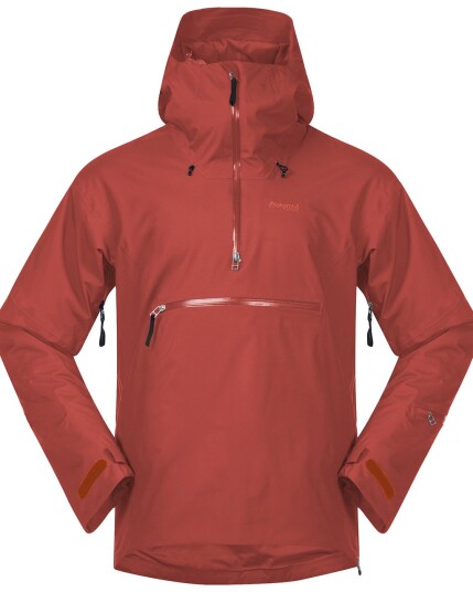 Bergans Stranda Insulated Hybrid Anorak M Lava/Bright Magma (Storlek S)