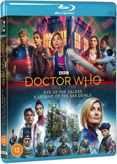 Doctor Who  Sesong 13: Eve Of The Daleks & Legend Of The Sea Devils