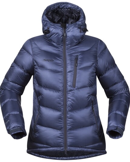 Bergans Memurutind Down Lady Jacket Dusty Blue/Night Blue (Storlek XS)