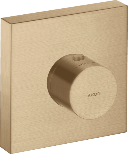 Axor Showersolution Termostat For innbygging, Børstet Bronse