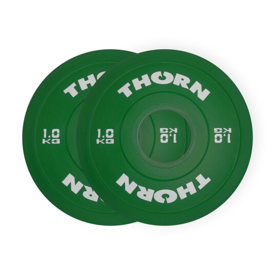 Thornfit Fractional plate 2 stk x 1 Kg