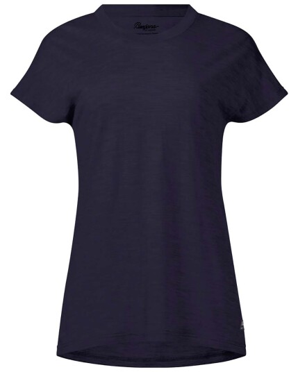 Bergans Oslo Wool Tee W Dark Navy (Storlek L)