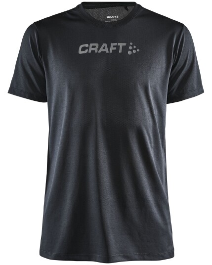 Craft Core Essence S/S Mesh Tee M Black (Storlek XL)