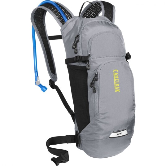 CamelBak Lobo 9, Ryggsekk, 2L, Gunmetal/Lime 9L