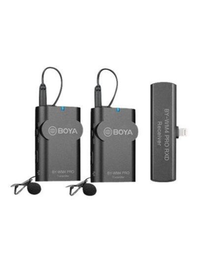 BOYA BY-WM4 Pro-K4  wireless microphone system