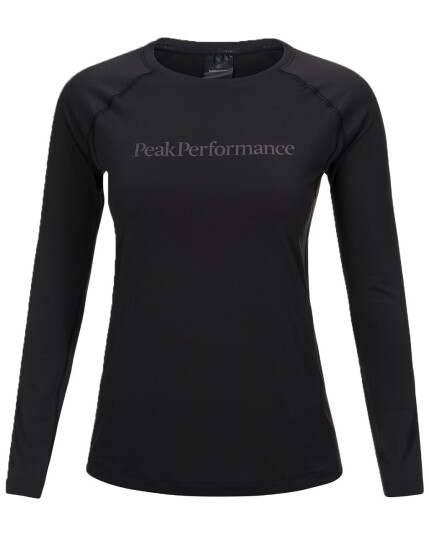 Peak Performance Gallos Co2 Long-Sleeved Top W Black (Storlek M)