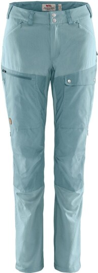 Fjellreven Abisko Midsummer Trousers, Dame Mineral Blue/Clay Blue (#62878F, #7F9EA3) Dame 42