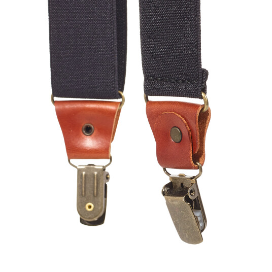 Fjellreven SINGI CLIP SUSPENDERS  DARK GREY