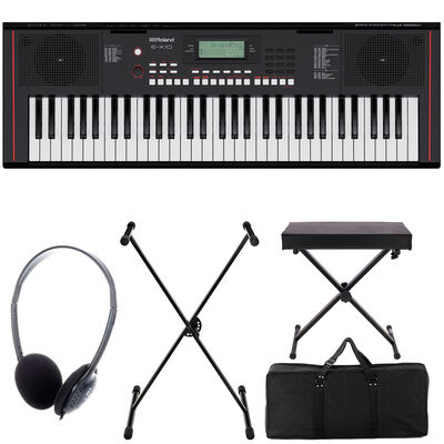 Roland E-X10 Deluxe Bundle