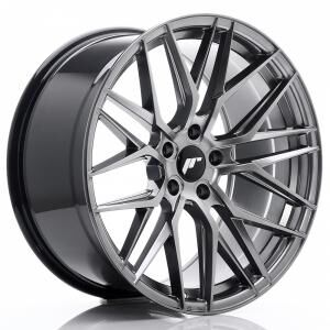 Japan Racing JR28 Hyper Black 7.5x18 4x108 ET20 B65.1