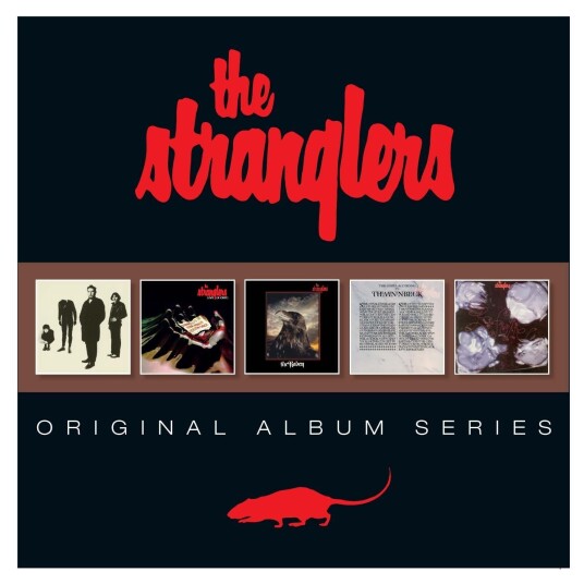 The Stranglers  Original Album Series  CD