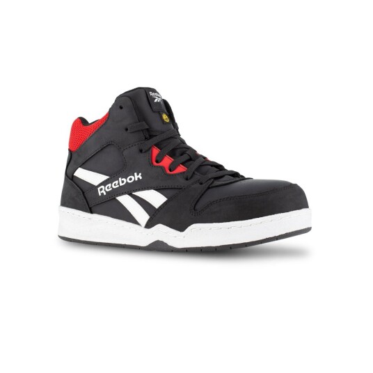 Reebok Work Inspire Halvstøvler, rød/svart, S3, 1 par ,SBG-IB4132S3 46