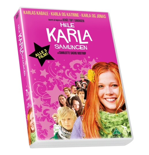 ​Karla: Hele Samlingen - 3DVD