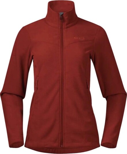 Bergans Women's Finnsnes Fleece Jacket R?d M Woman