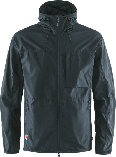 Fjellreven Men's High Coast Wind Jacket Blå XXL Man