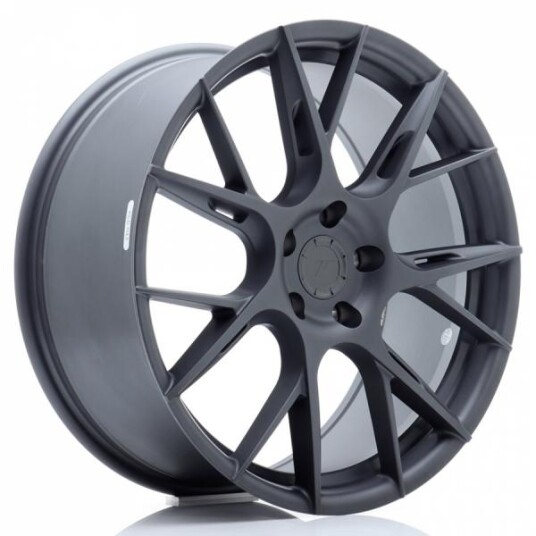 Japan Racing Jr42 Matt Gun Metal 9.5x19 5x112 ET42 B66.6