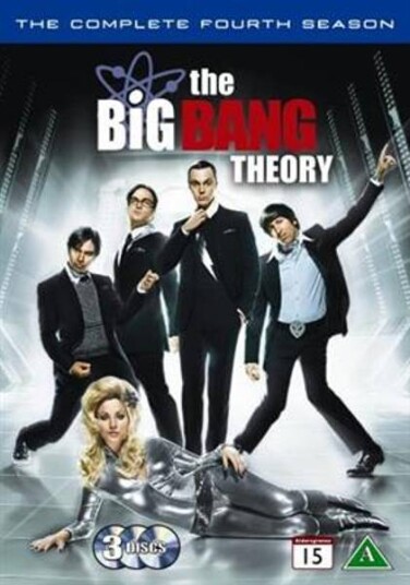 The Big Bang Theory Sesong 4 DVD