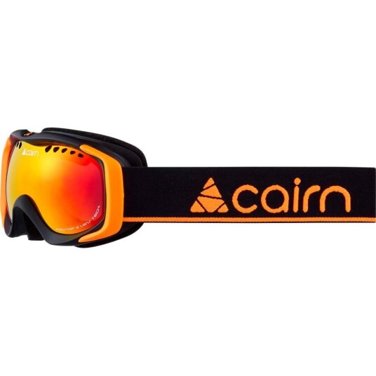 Cairn Mate, Skibriller, Junior, Mat Black Orange Onesize